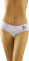 Lovely women's panties with imprint BAT 2508 Wolbar
