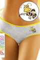 Cute panties with imprint BEE 2503 Wolbar