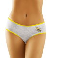 Cute panties with imprint BEE 2503 Wolbar