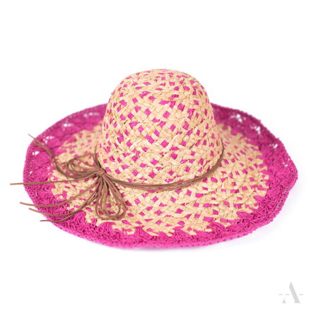 Women's hat with a wide brim CZ17017 Art Of Polo