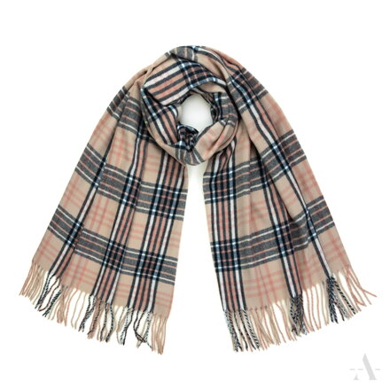 Warm scarf with fringes SZ22275 Art of Polo