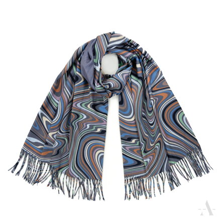 Classic colored scarf for winter SZ22280 Art of Polo