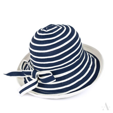 Striped summer hat CZ23160 Art of Polo
