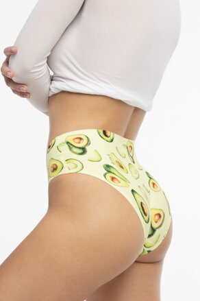 Women's Panties AVOCADO SIMPLE CLASSIC Julimex