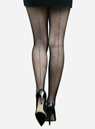 Black mesh tights № 022 Lores
