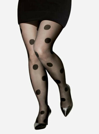 Dotted tights CORNELIA PLUS 20 DEN Lores