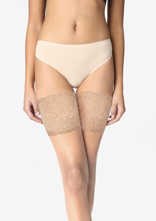 Self-holding lace thigh belt BANDALETTES Marilyn