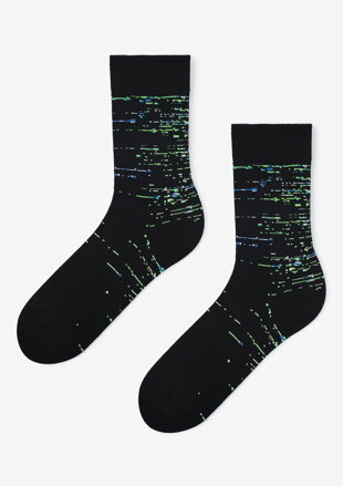 Cotton patterned men's socks MEN MATRIX Marilyn