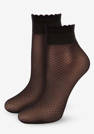 Women's socks with delicate pattern SL C22 20 DEN Marilyn