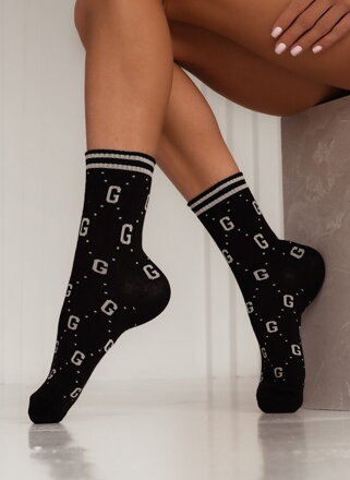 Cotton women's socks G Milena