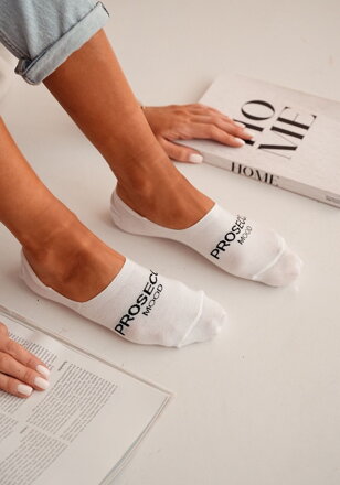 White Ballet Flats PROSECCO MOOD Milena
