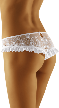 Women's panties with frill trim CHACONA Wolbar