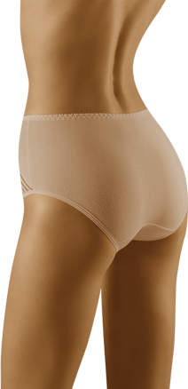 Women's panties with stripes eco-MA MAXI Wolbar