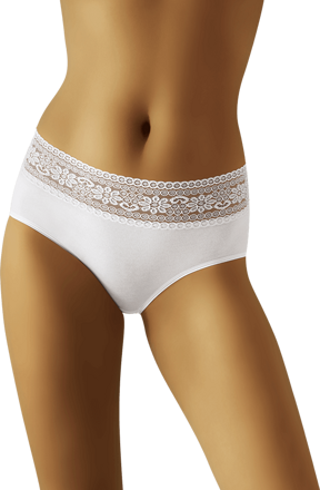 Classic panties with decoration eco-NA MAXI Wolbar 