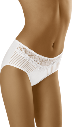 Women's decorated panties eco-ZA MAXI Wolbar