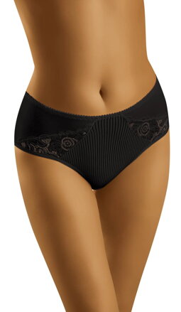 Cotton Briefs with Lace Trim eco-ZI Wolbar