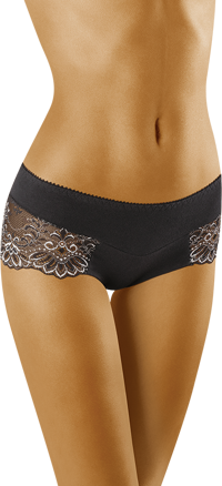 Cotton lace boxers eco-ZU Wolbar