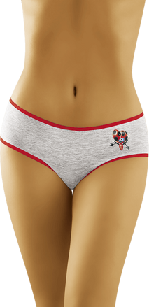 Funny panties with imprint LADYBUG 2507 Wolbar