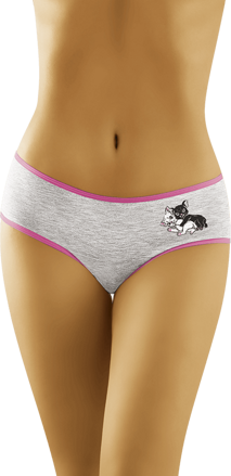 Cool panties with imprint KITTENS 2502 Wolbar