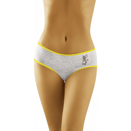 Cheerful panties with imprint MOUSE 2506 Wolbar