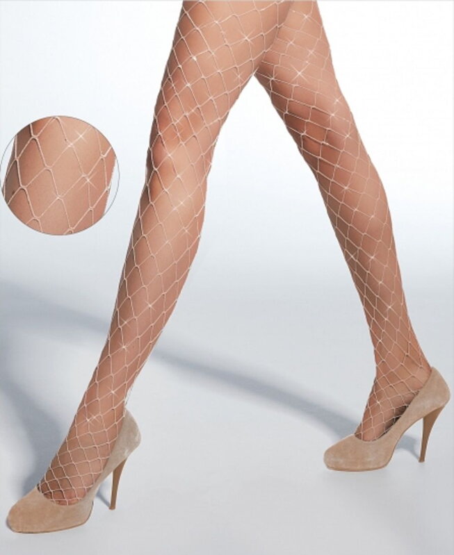 Dámske sieťované pančuchy s trblietkami SPARKLE Adrian Dámske sieťované pančuchy s trblietkami SPARKLE Adrian