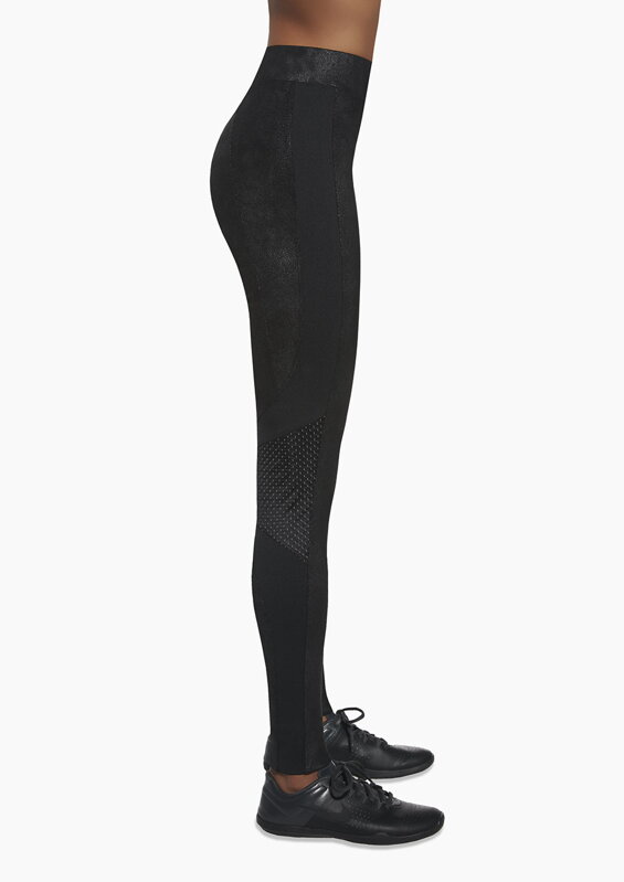 Sports shaping leggings FLINT 300 DEN BasBleu Sports shaping leggings FLINT 300 DEN BasBleu