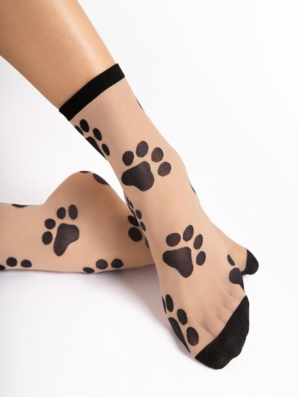 Paw Socks G 1192 PAWPAW 20 DEN Fiore Paw Socks G 1192 PAWPAW 20 DEN Fiore
