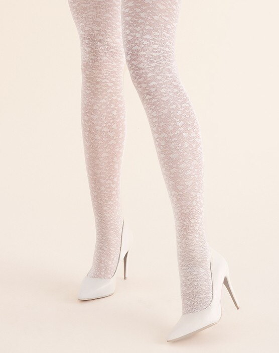 Tights with hearts LOVERS 313 60 DEN Gabriella