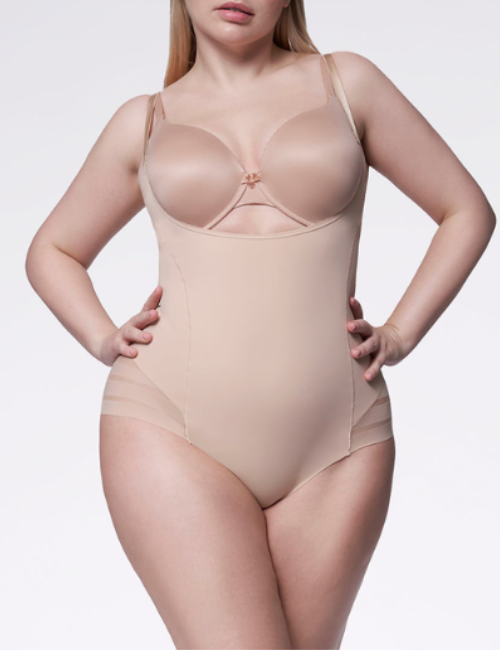 Mesh slimming bodysuits 119 MESH BODY OPEN BUST Julimex Mesh slimming bodysuits 119 MESH BODY OPEN BUST Julimex