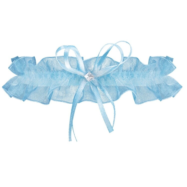 Blue wedding garter BRUGES PW-96 Julimex Blue wedding garter BRUGES PW-96 Julimex