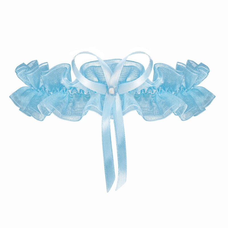 Garter with bow and pearl MONACO PW-03 Julimex Garter with bow and pearl MONACO PW-03 Julimex
