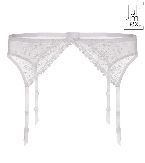 Tulle garter belt ROSE Julimex Tulle garter belt ROSE Julimex