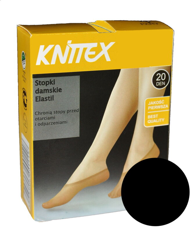 Classic slippers ELASTIL 20 DEN Knittex Classic slippers ELASTIL 20 DEN Knittex