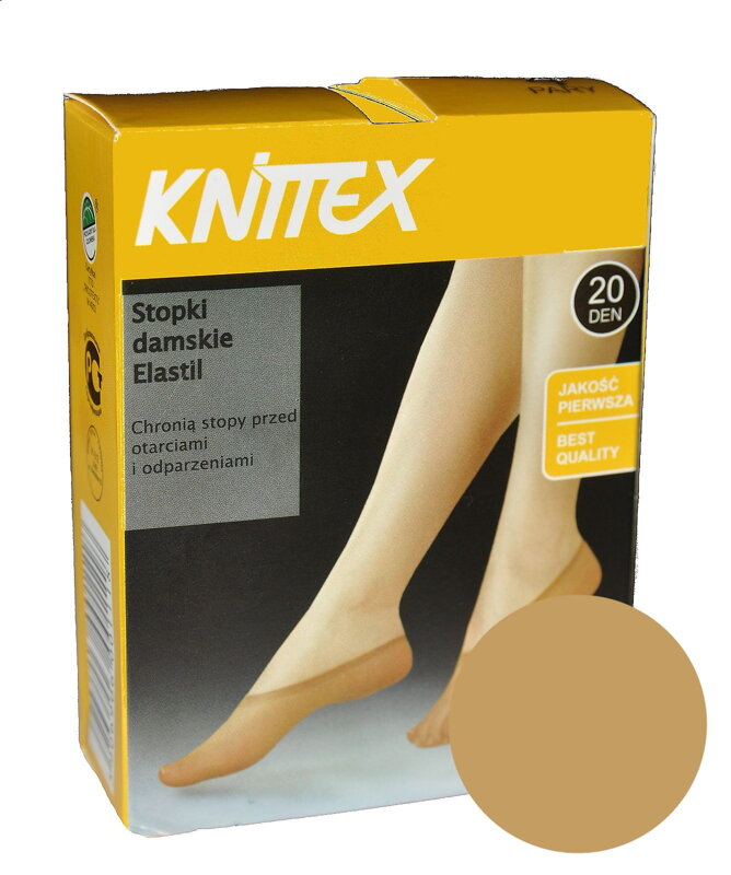 Classic slippers ELASTIL 20 DEN Knittex Classic slippers ELASTIL 20 DEN Knittex