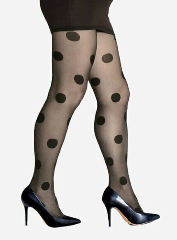 Dotted tights CORNELIA PLUS 20 DEN Lores Dotted tights CORNELIA PLUS 20 DEN Lores