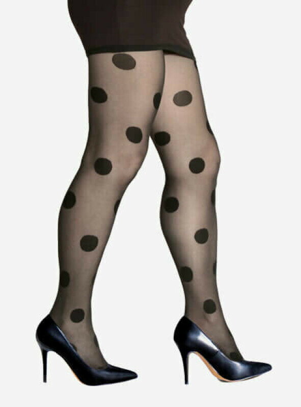 Dotted tights CORNELIA PLUS 20 DEN Lores