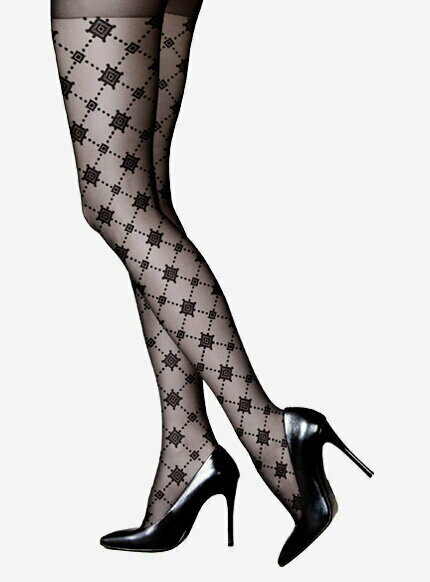 Patterned Star Tights FORTUNA 20 DEN Lores Patterned Star Tights FORTUNA 20 DEN Lores