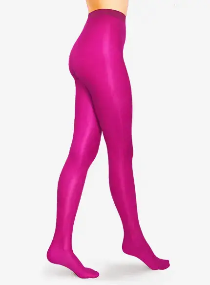 Thick shiny tights LUCIDO 100 den Lores