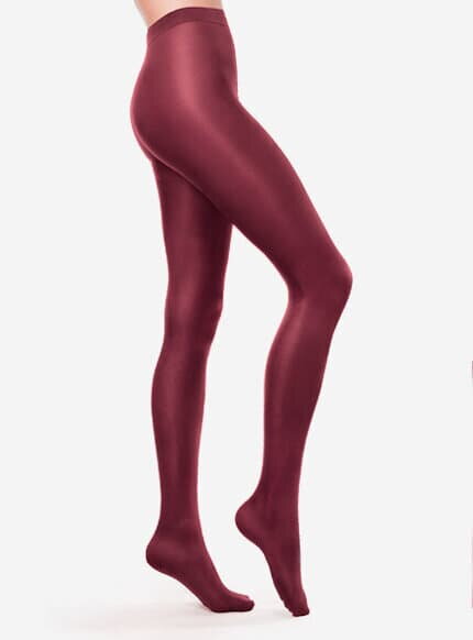 Thick shiny tights LUCIDO 100 den Lores