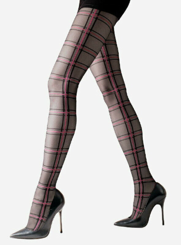 Checkered pantyhose PARMA 20 DEN Lores Checkered pantyhose PARMA 20 DEN Lores