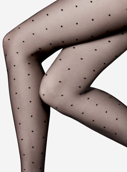 Polka dot tights POINT 20 DEN Lores Polka dot tights POINT 20 DEN Lores