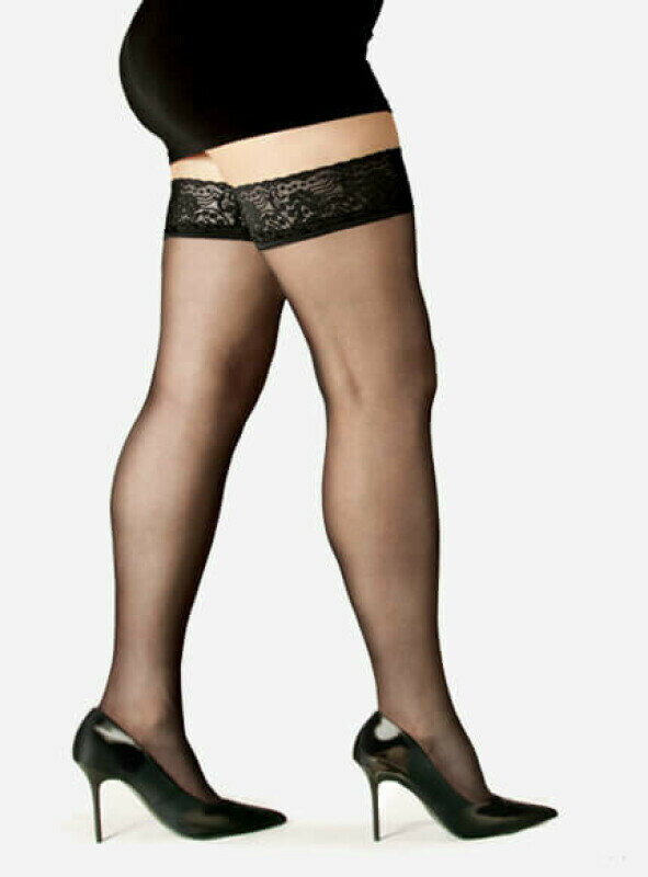 Plus size stockings ROMA PLUS 15 DEN Lores