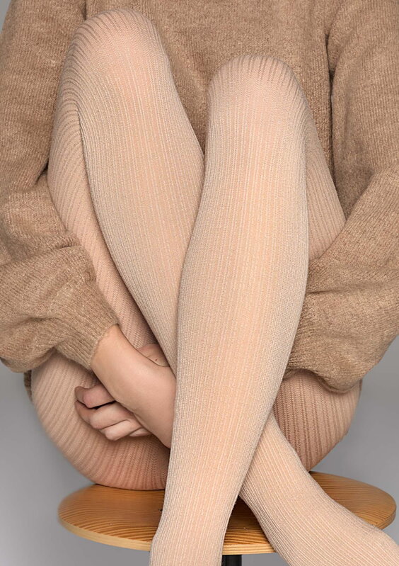 Warm women's tights with cashmere CASHMERE D09 80 DEN Marilyn