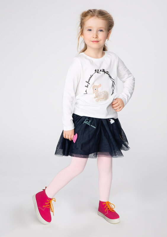 Children's cotton warm tights JULIA 80 DEN Marilyn Children's cotton warm tights JULIA 80 DEN Marilyn