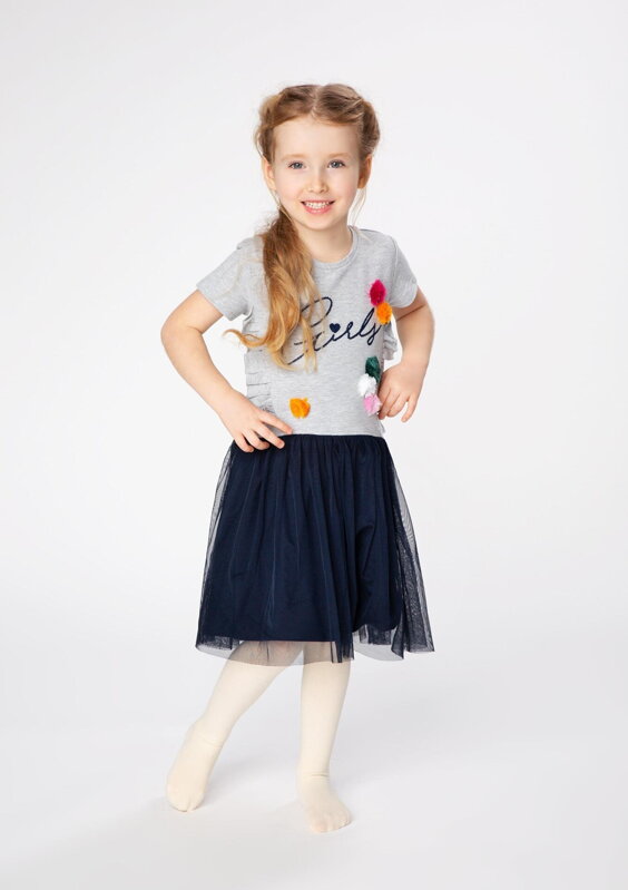 Children's cotton warm tights JULIA 80 DEN Marilyn Children's cotton warm tights JULIA 80 DEN Marilyn