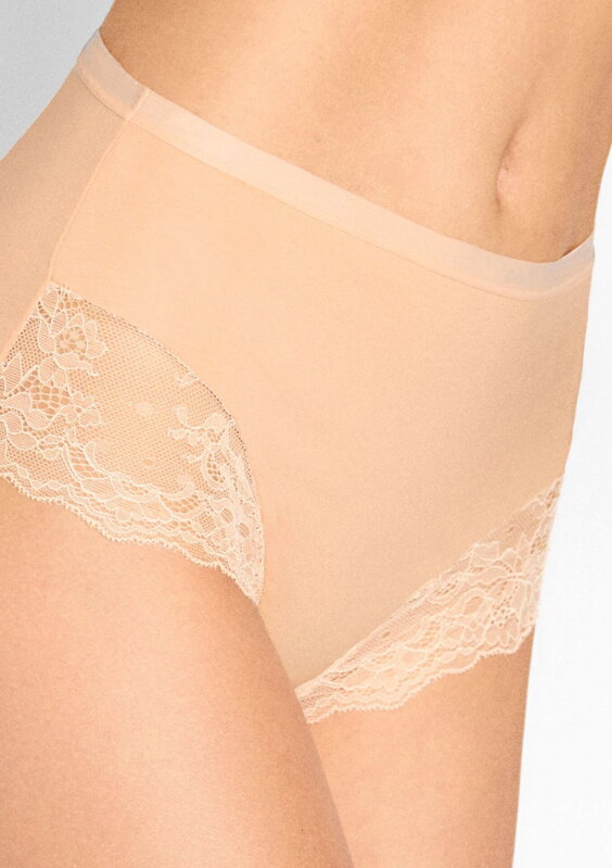 Women's lace panties made of organic cotton and bamboo JULIA LACE Marilyn Women's lace panties made of organic cotton and bamboo JULIA LACE Marilyn