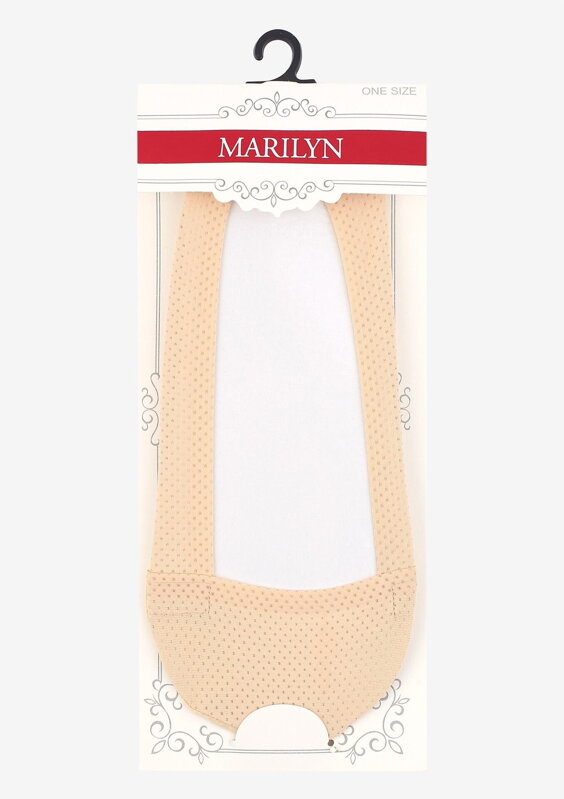 Perforated no show socks U20 Marilyn
