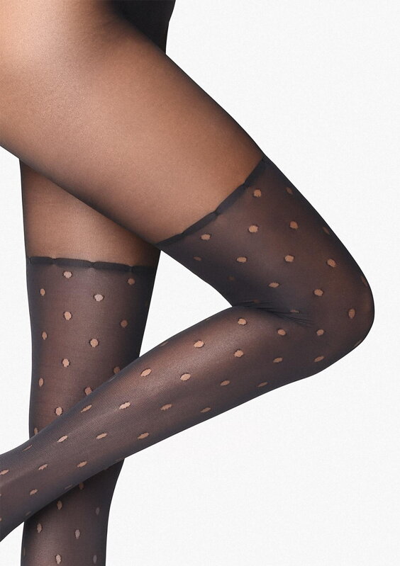 Women's patterned tights ZAZU S04 20/40 DEN Marilyn Women's patterned tights ZAZU S04 20/40 DEN Marilyn