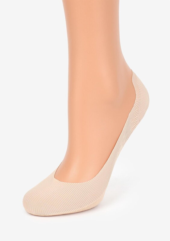 Ribbed no show socks with silicone on the heel FASHION Z30 Marilyn Ribbed no show socks with silicone on the heel FASHION Z30 Marilyn