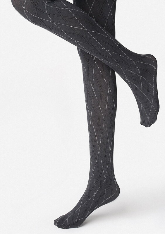 Women's patterned tights GRACE R02 60 DEN Marilyn Women's patterned tights GRACE R02 60 DEN Marilyn